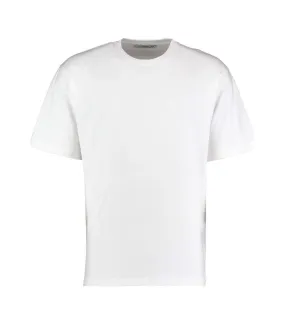 T-shirt hunky superior homme blanc Kustom Kit