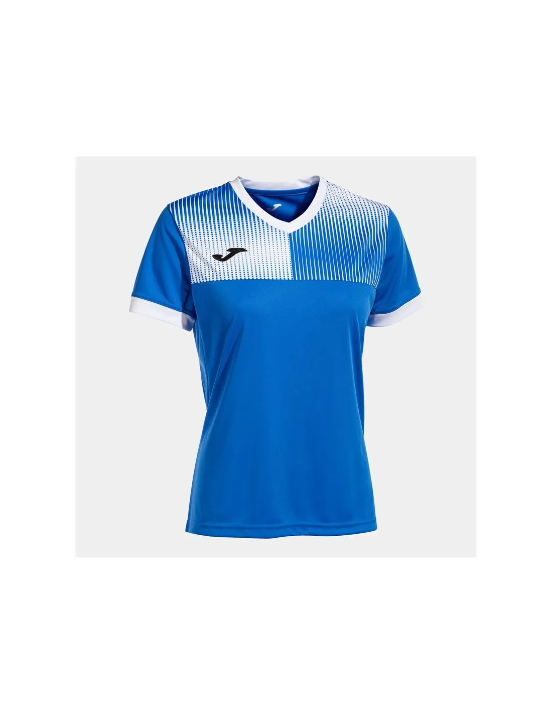 T-shirt Joma FemmeFille Manches courtes Eco Super Nova / Blanc Royal