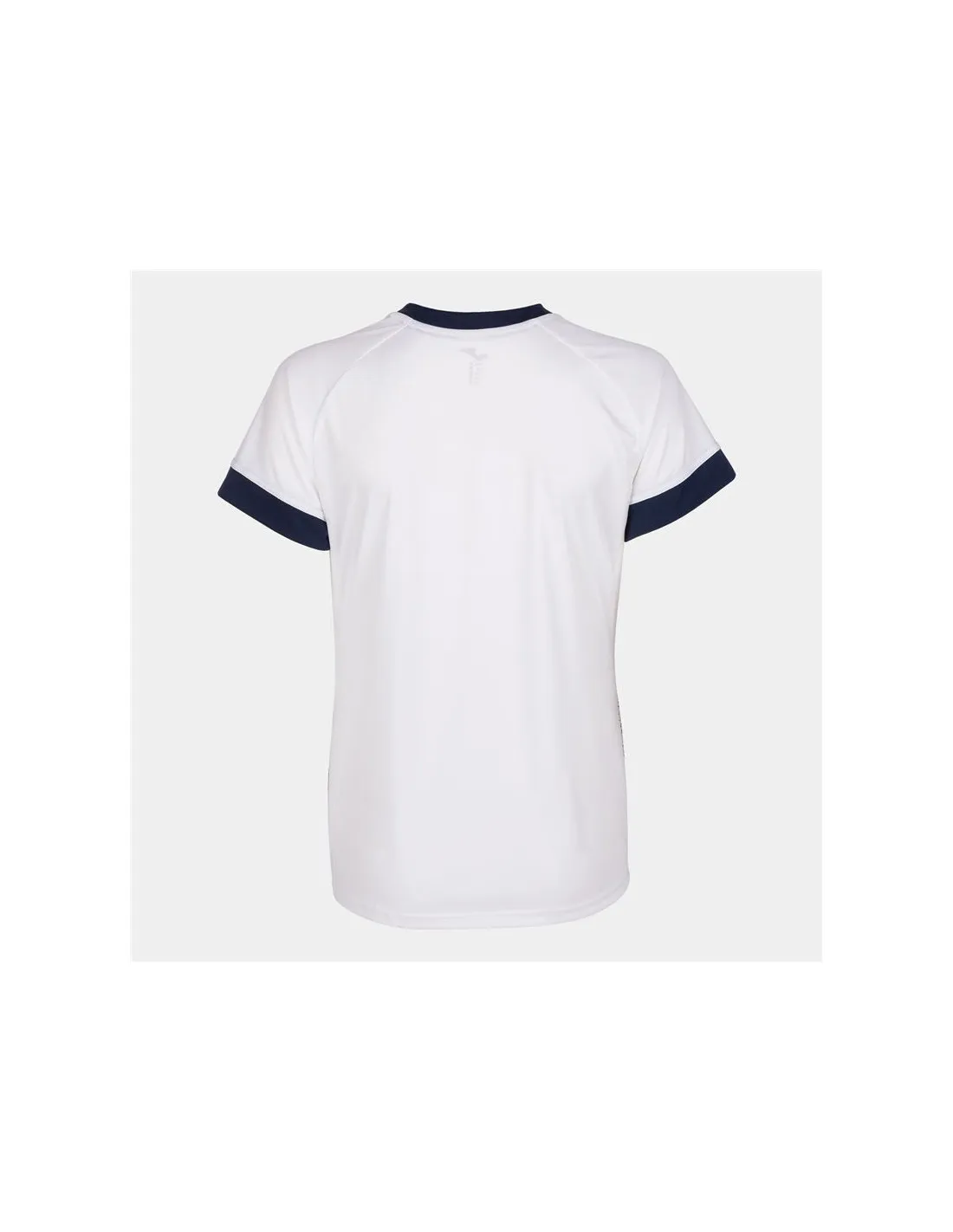 T-shirt Joma FemmeFille Supernova III Short Sleeve / Marine White