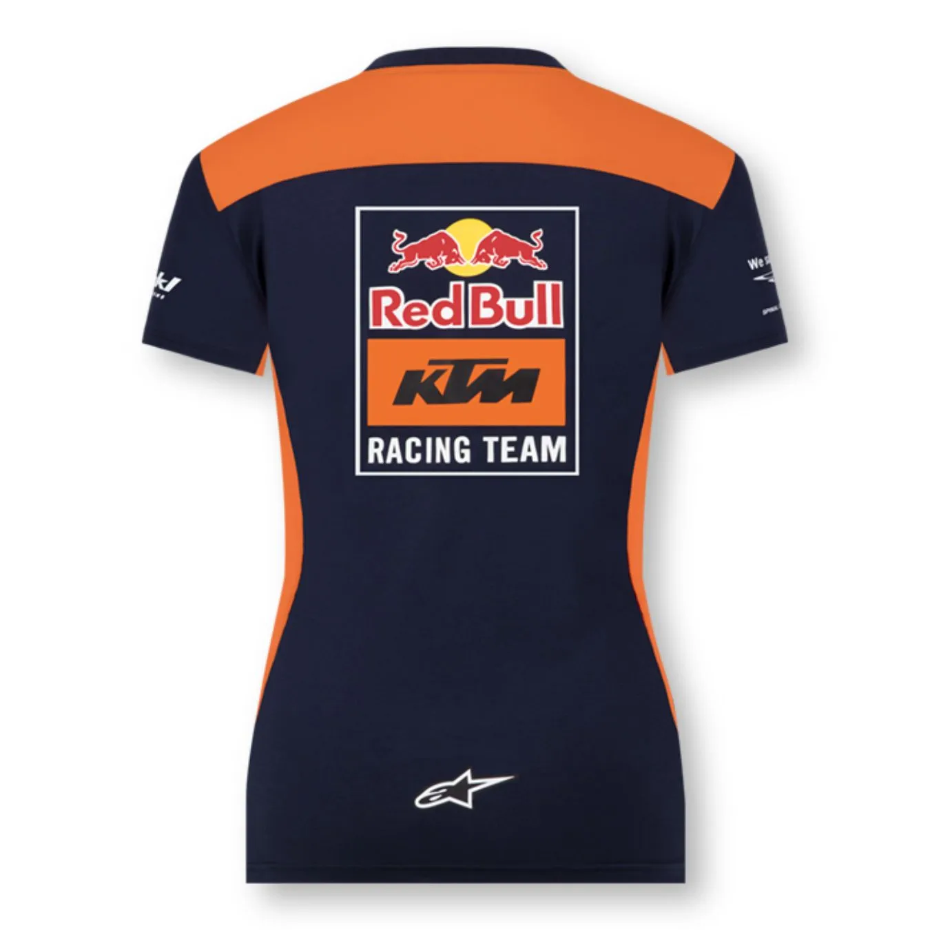 T-shirt KTM Team Red Bull Bleu pour femme