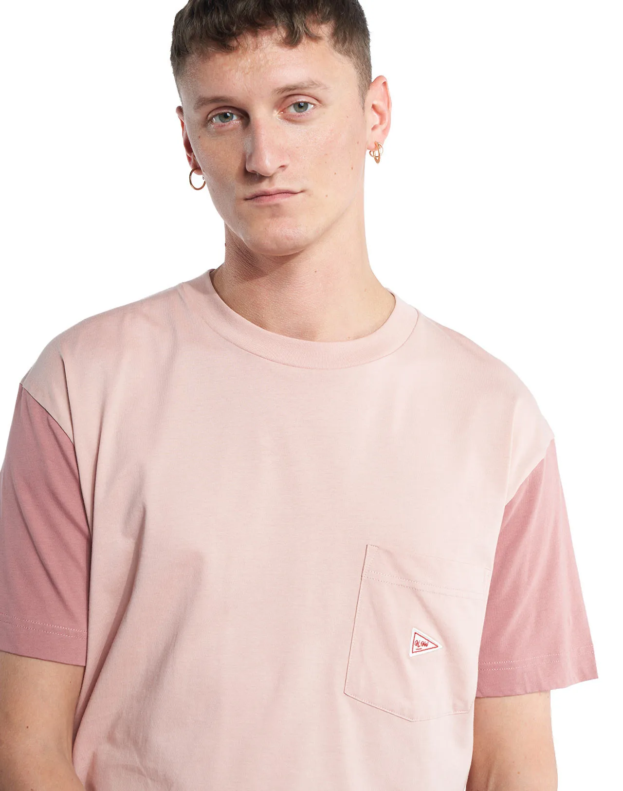 T-shirt Monta Taille XXL Couleurs Rose Pastel