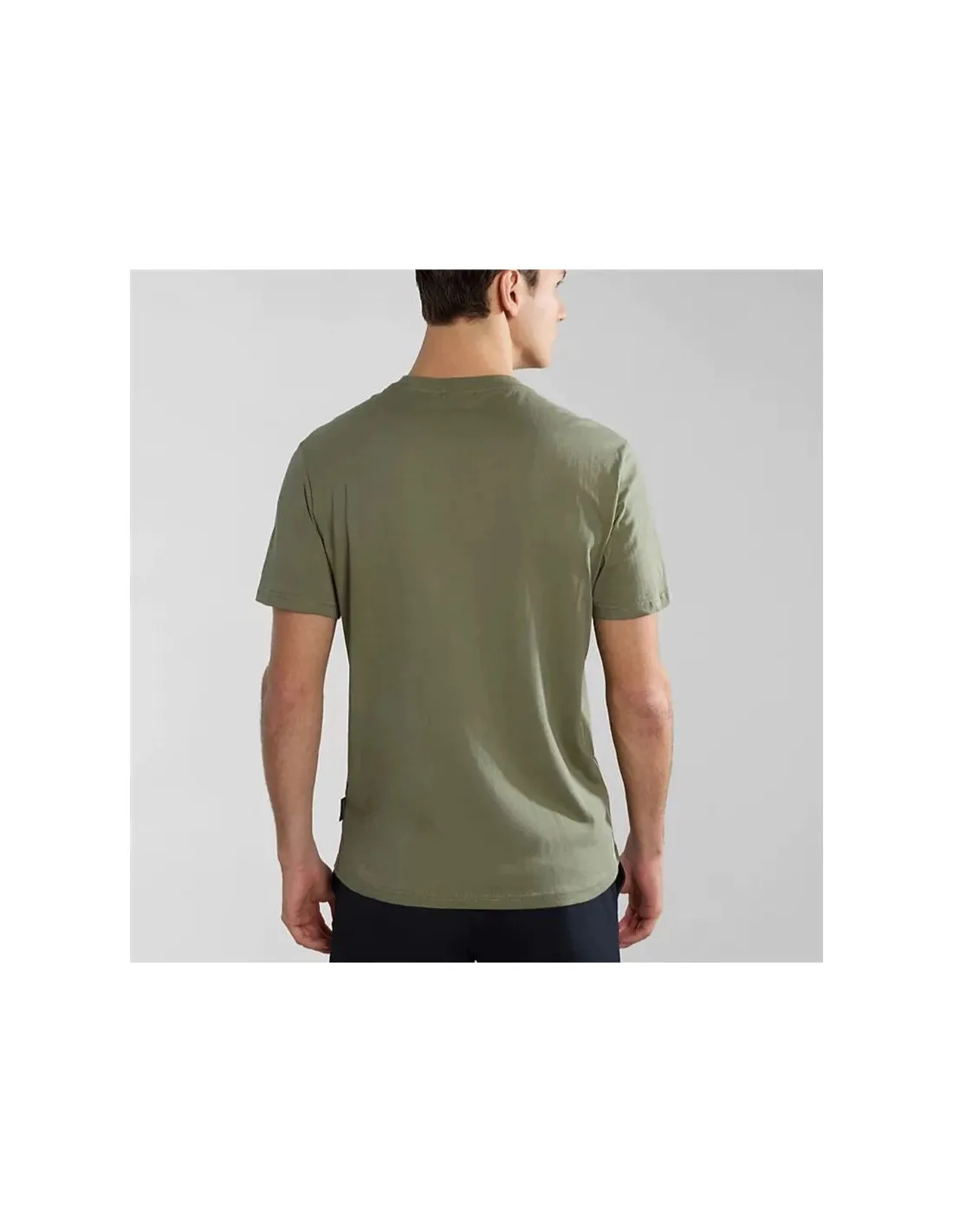 T-shirt Napapijri S-Aylmer Green Homme