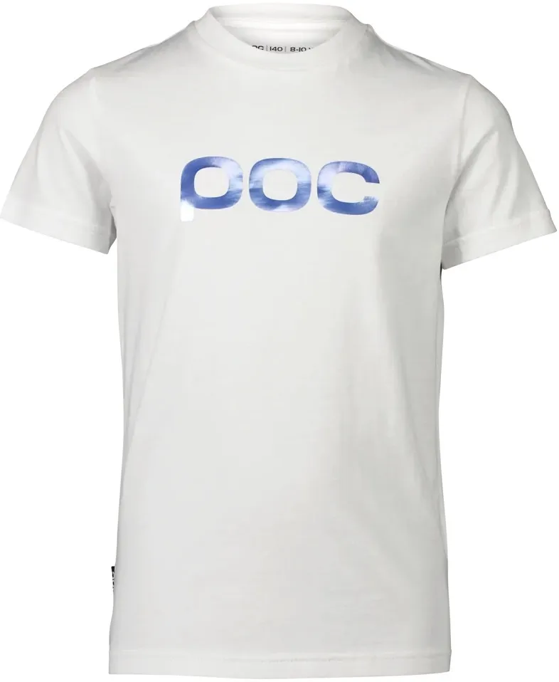 T-Shirt POC Enfant Tee Jr Hydrogen White