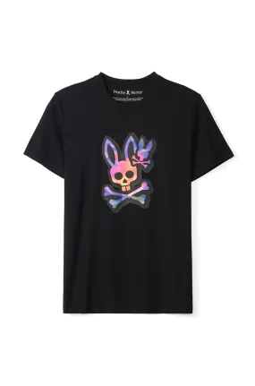 T-Shirt Psycho Bunny | Randolph B6U814D200 Noir