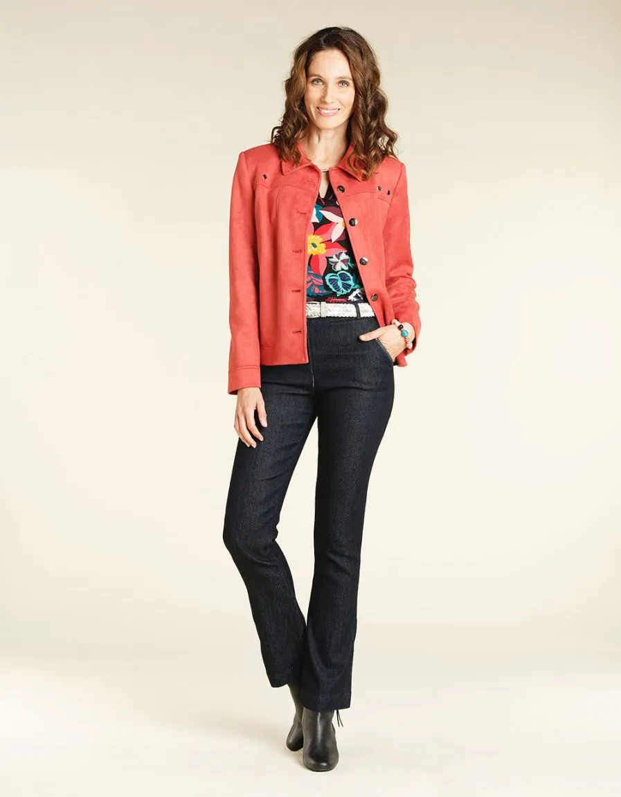 T-shirt rouge imprimé - T-Shirts