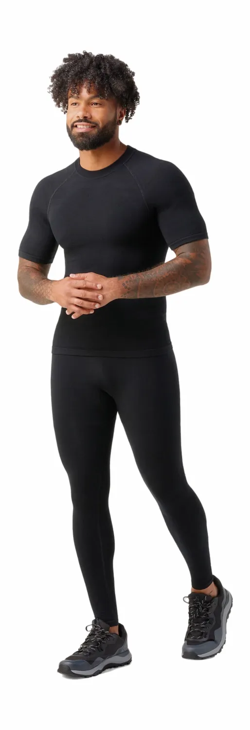 T-Shirt Smartwool Homme Intraknit Actif Short Sleeve Black