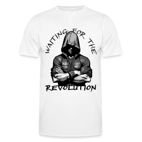 T-shirt sport Homme Waiting for the revolution