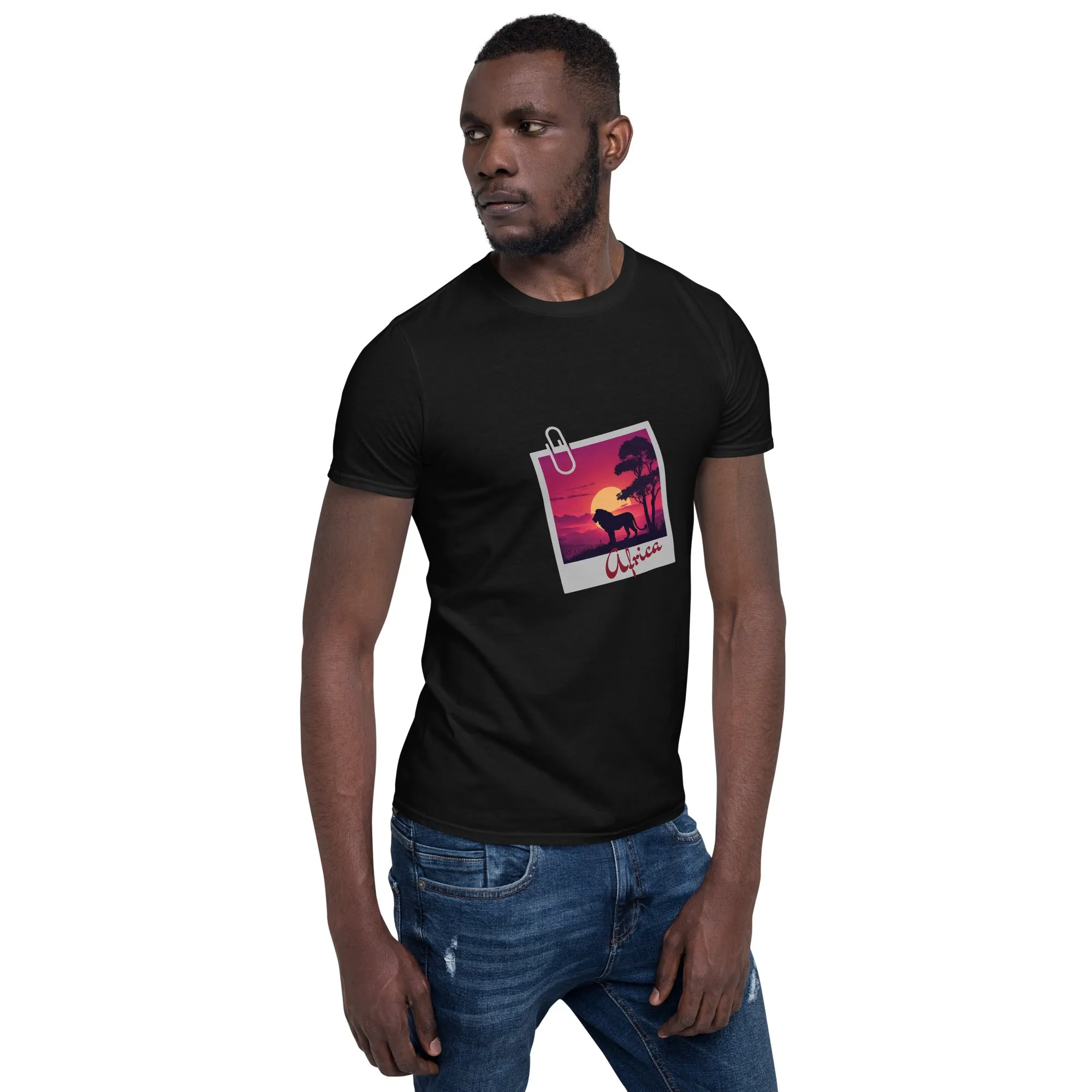 T-shirt Unisexe à Manches Courtes