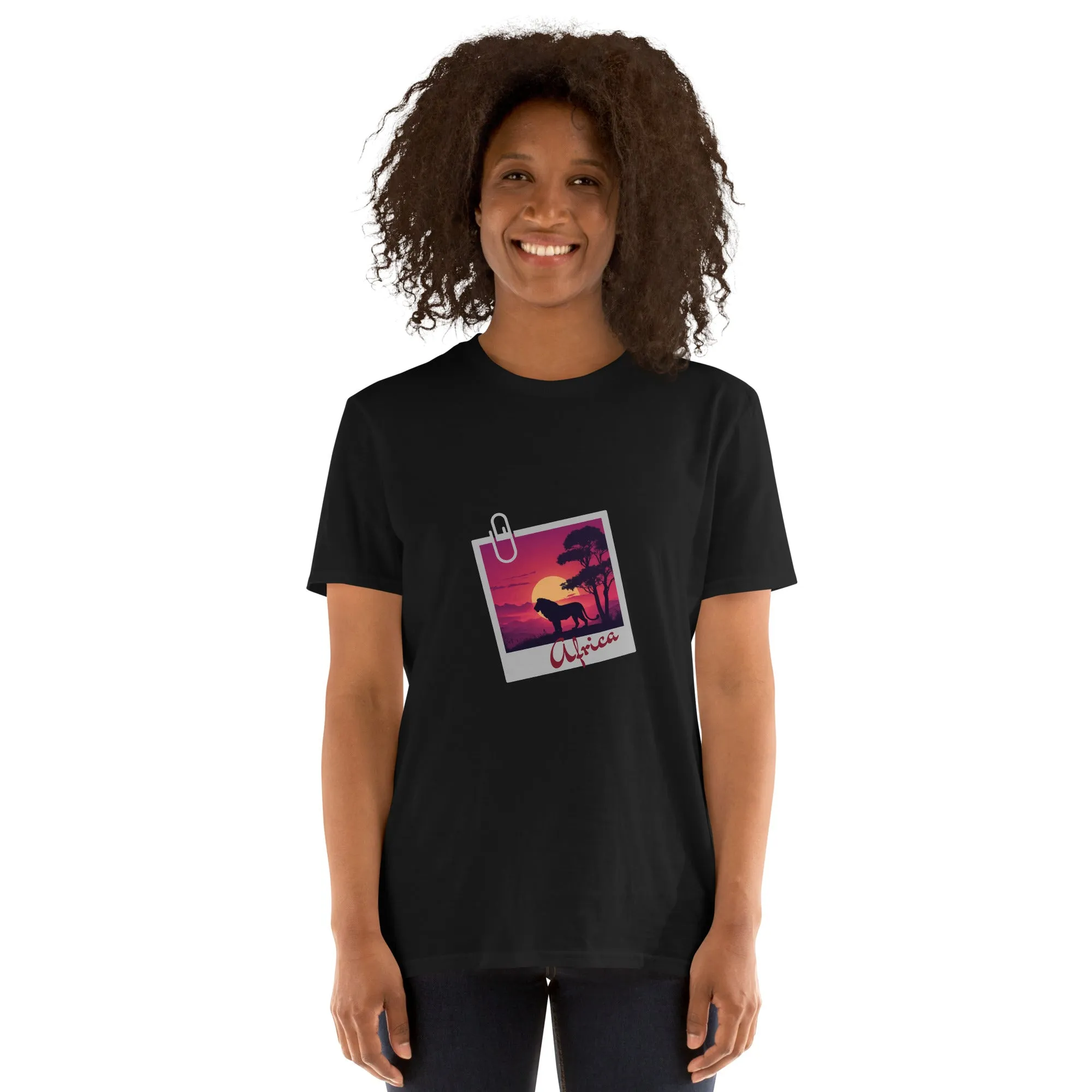 T-shirt Unisexe à Manches Courtes
