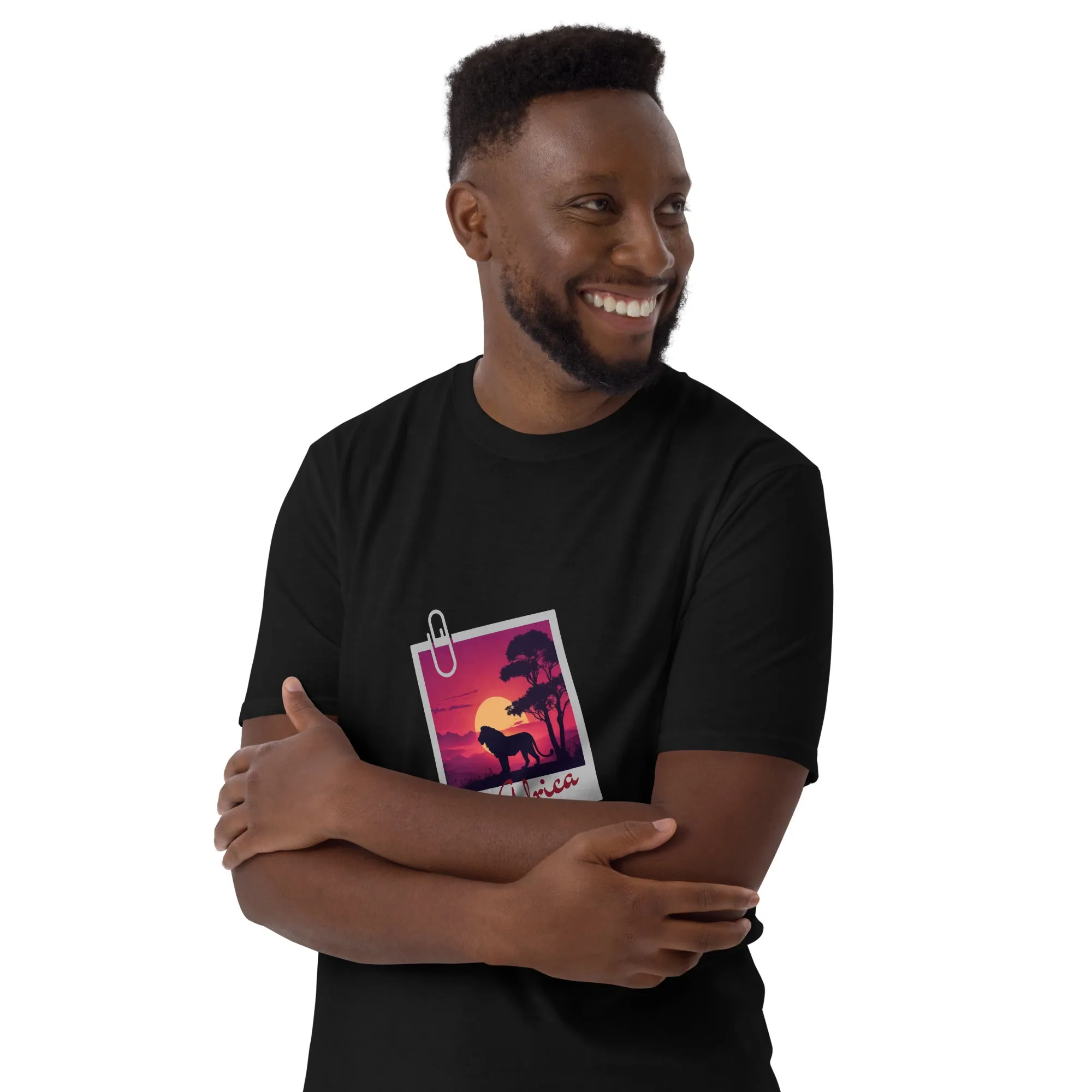 T-shirt Unisexe à Manches Courtes