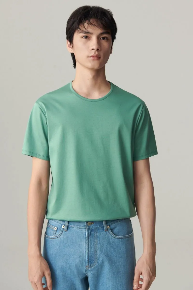 T-shirt à manches courtes en coton 