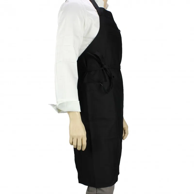 TABLIER DE SERVICE RESTAURANT NOIR