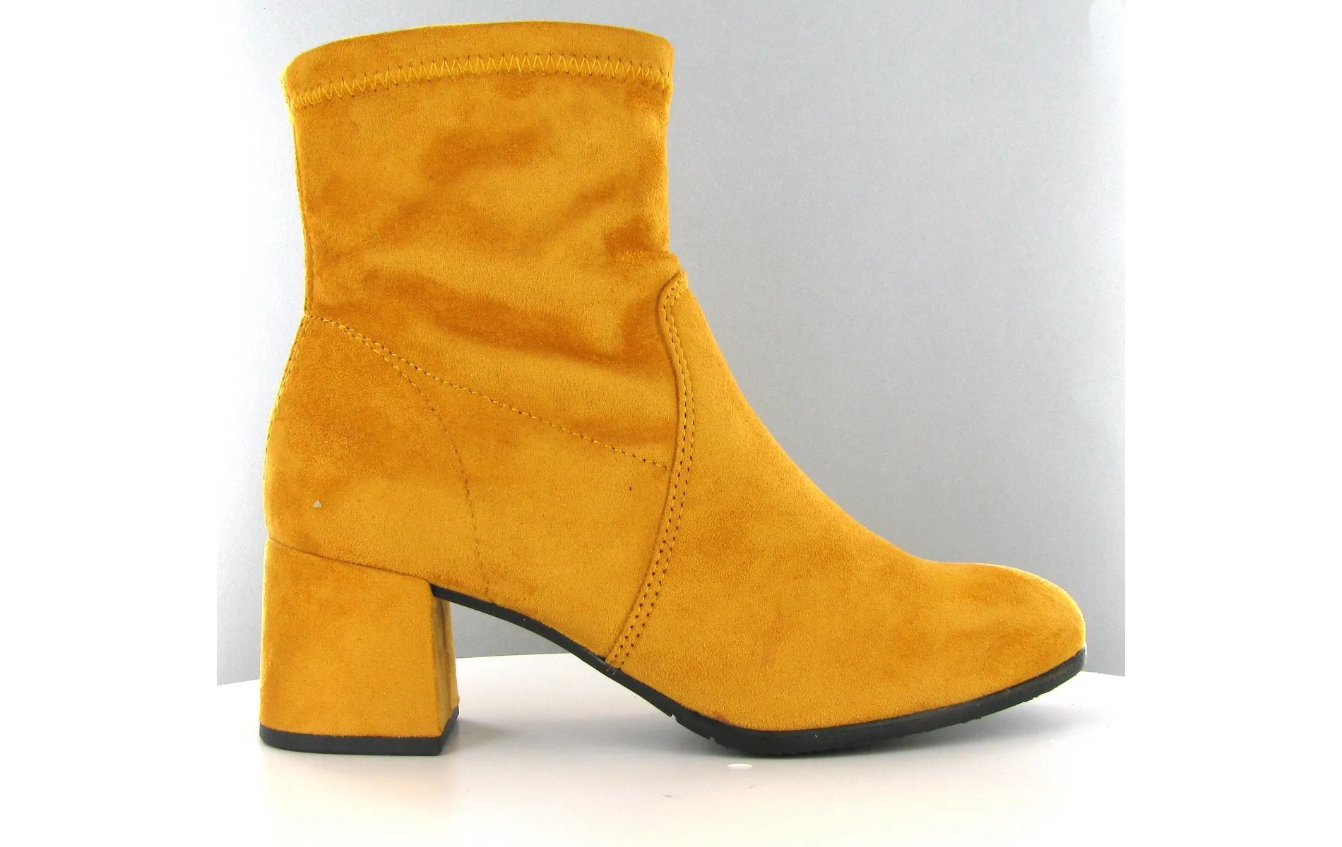 Tamaris bottines et boots nadda 25061 jaune