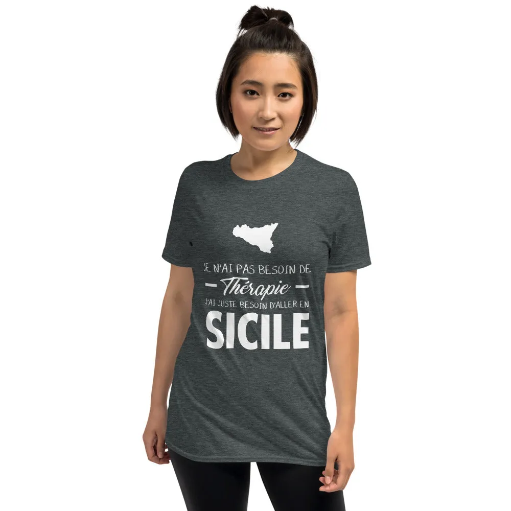 Thérapie Sicile, Italie - T-shirt Standard