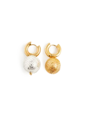 TIMELESS PEARLY  Boucles d'oreille dépareillées - Multicolore