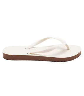 Tongs Honolulu Fleur de Tiaré Beach Originals - Jane de Boy