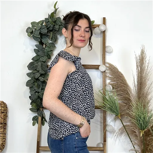 Top Liberty ByOne Marine - Bleu Clair
