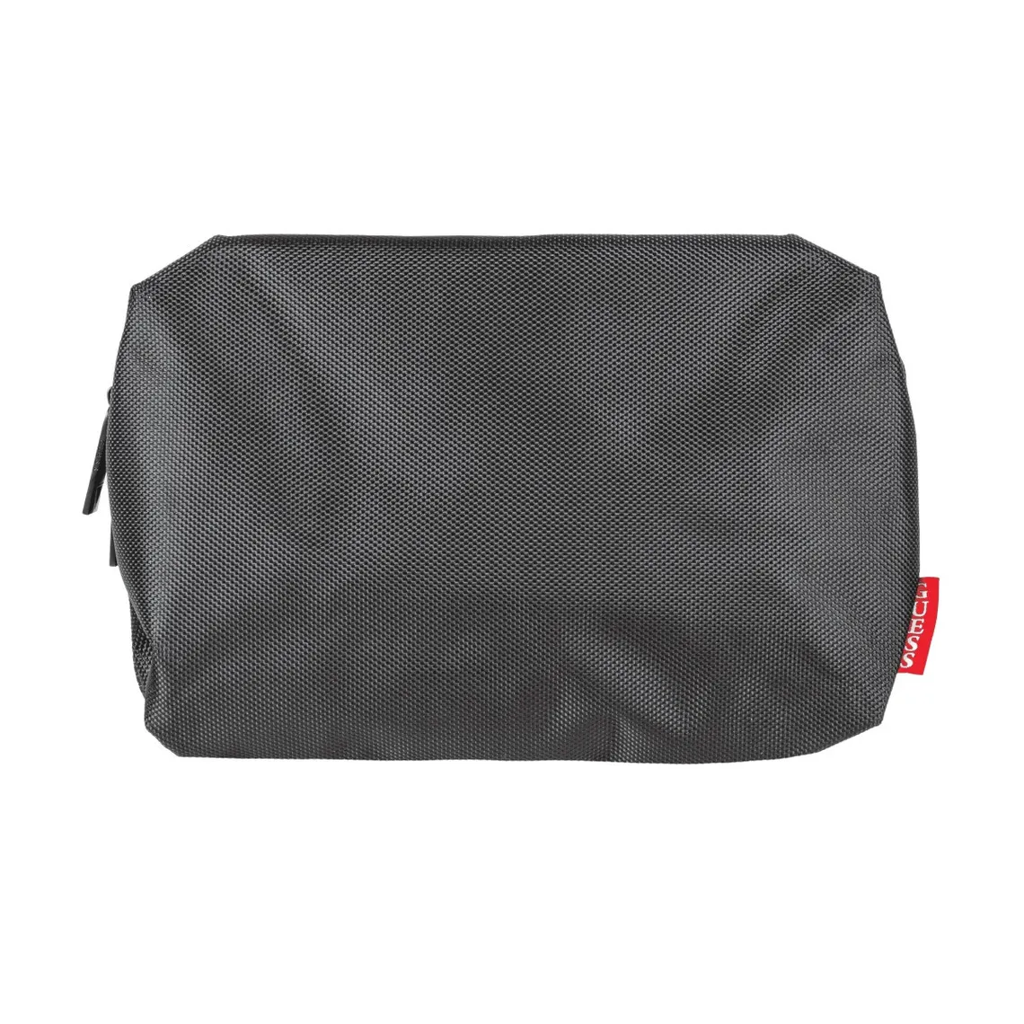 Trousse de toilette Zip noir - Guess en nylon | 3 Suisses