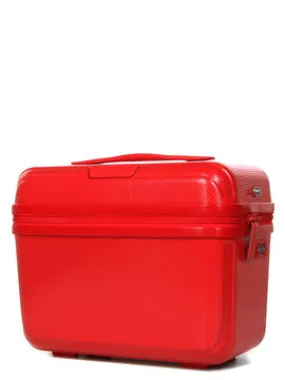 Vanity case Elite Pure Bright Toploader 34 cm Rouge Vif  E2115RV  