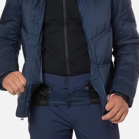 Veste ski homme Rossignol Legacy Merino Down Jacket dark navy