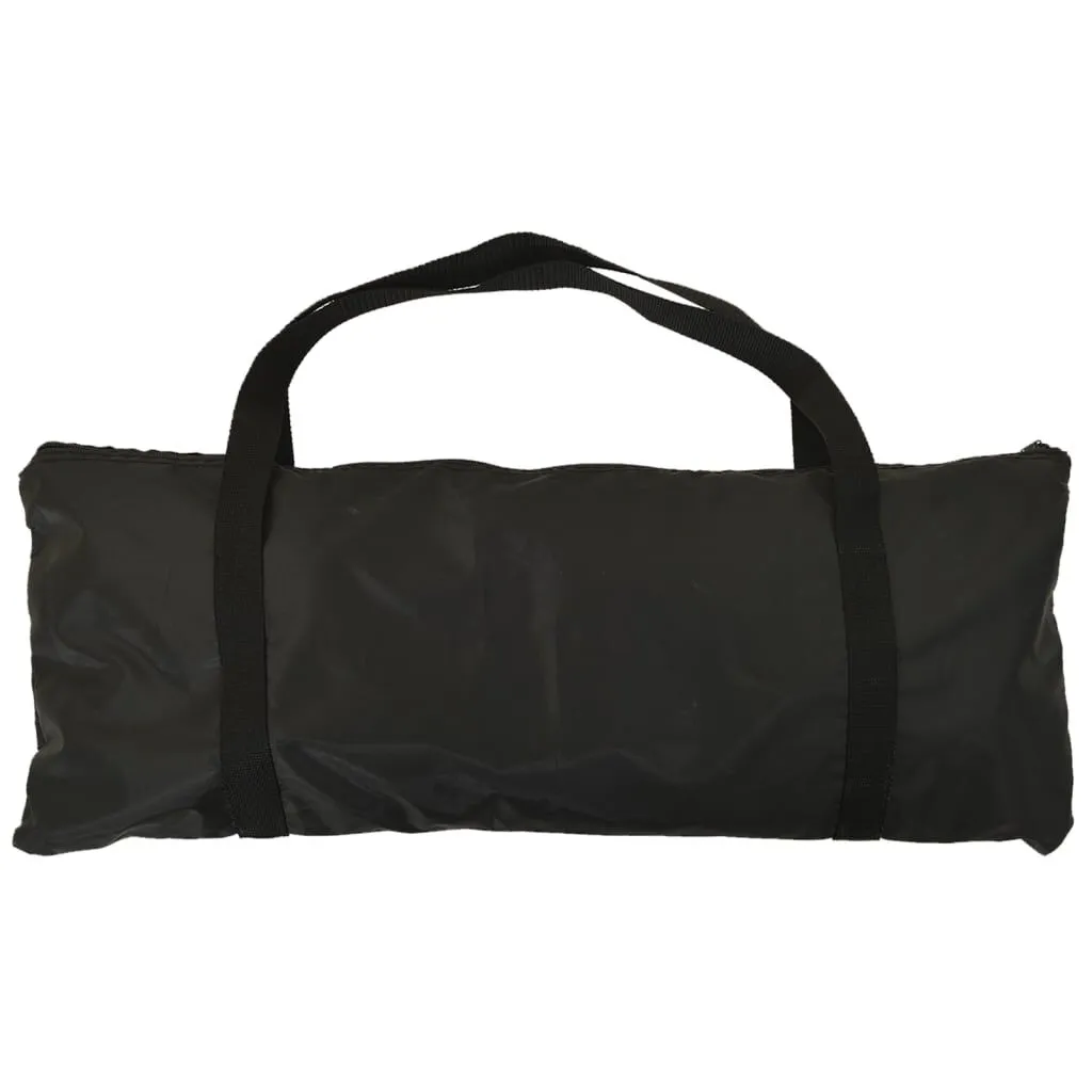 vidaXL Filet de baseball portable Noir/rouge 183x105x183 cm Polyester | vidaxl-fr