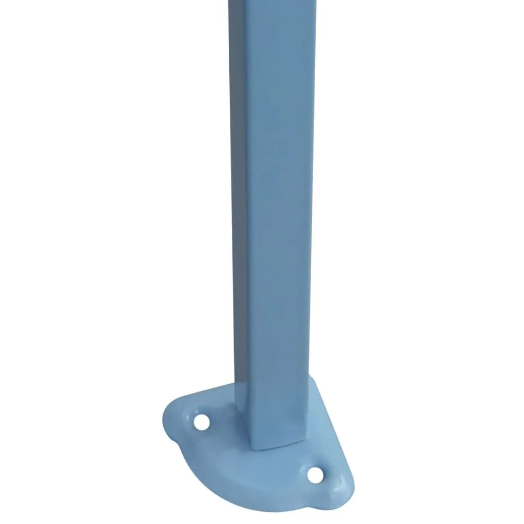 vidaXL Tente de réception escamotable pliable avec 5 parois 3x9m Blanc | vidaxl-fr
