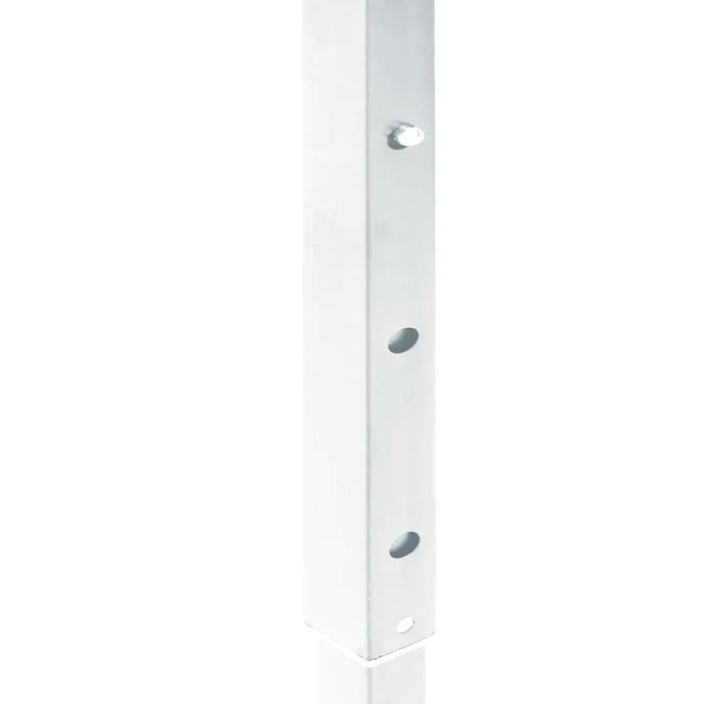 vidaXL Tente de réception pliable avec parois Blanc 2x2 m | vidaxl-fr