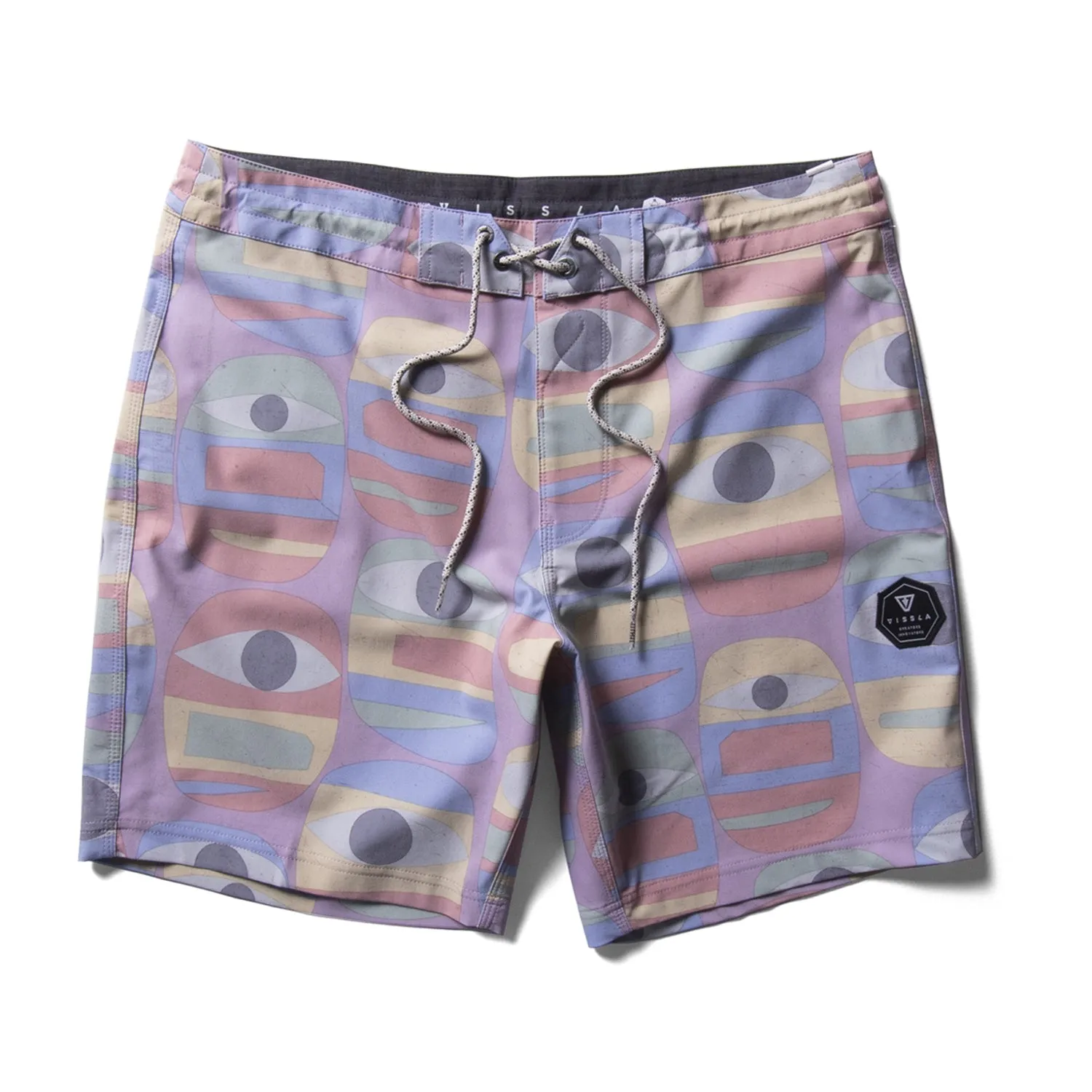 Vissla | Boardshort Minds Eye 17.5 - Dusty Rose